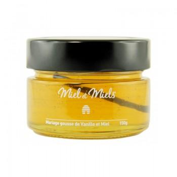 Miel et gousse de vanille 150G