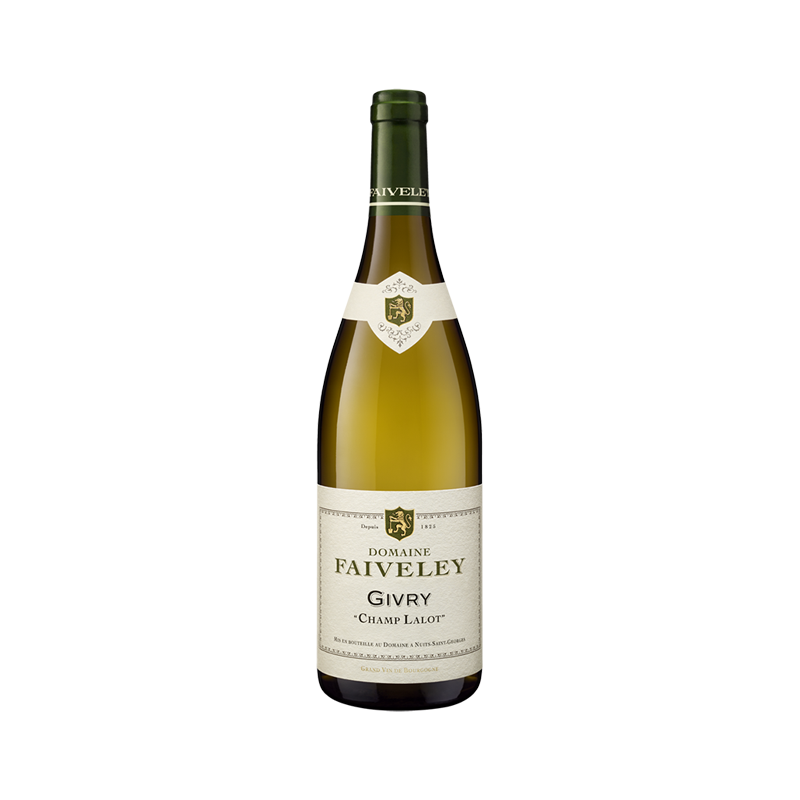 AOC Givry Champ-Lalot Blanc 2016 75CL