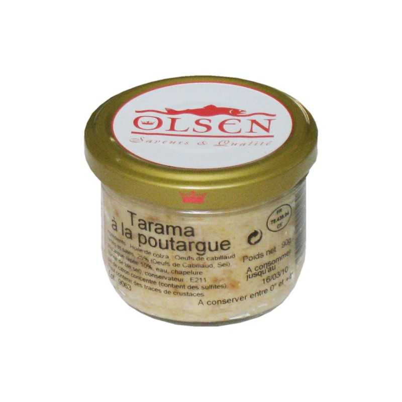 Taramas - Tarama à la Poutargue 90G - 
