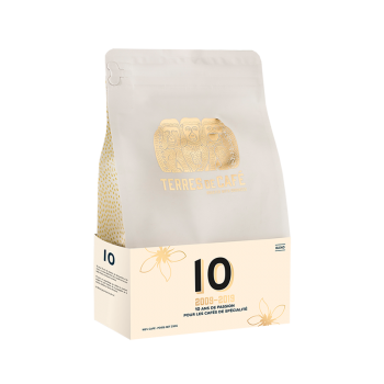 Café en Grains 10 Blend meilleur Blend Expresso 2019 250G