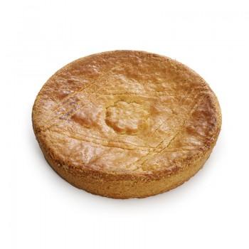 Gâteau Basque à la confiture de cerise noire 4 parts 400G