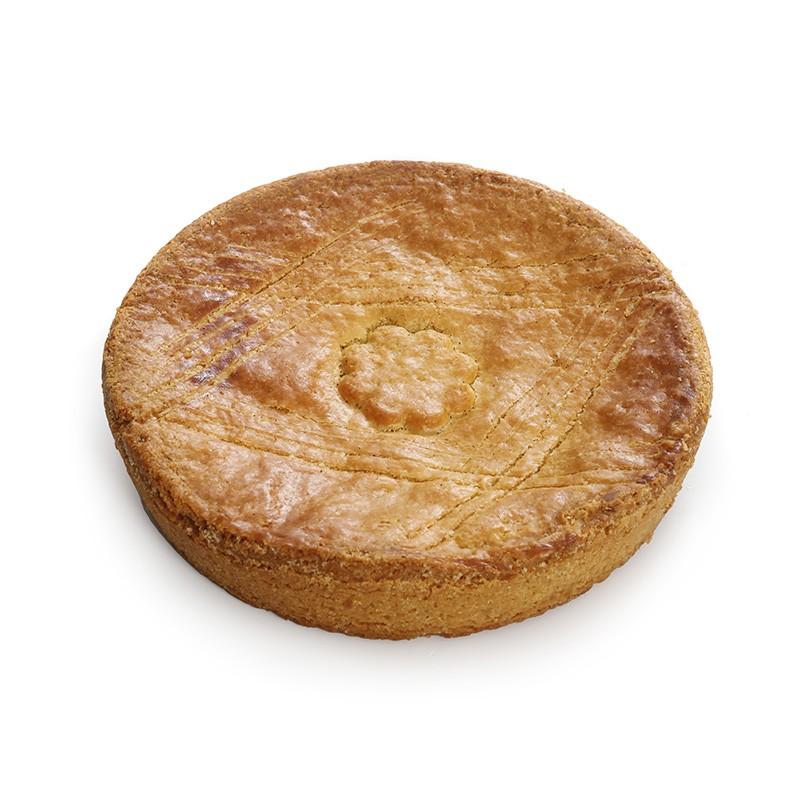 Gâteau Basque à la confiture de cerise noire 4 parts 400G