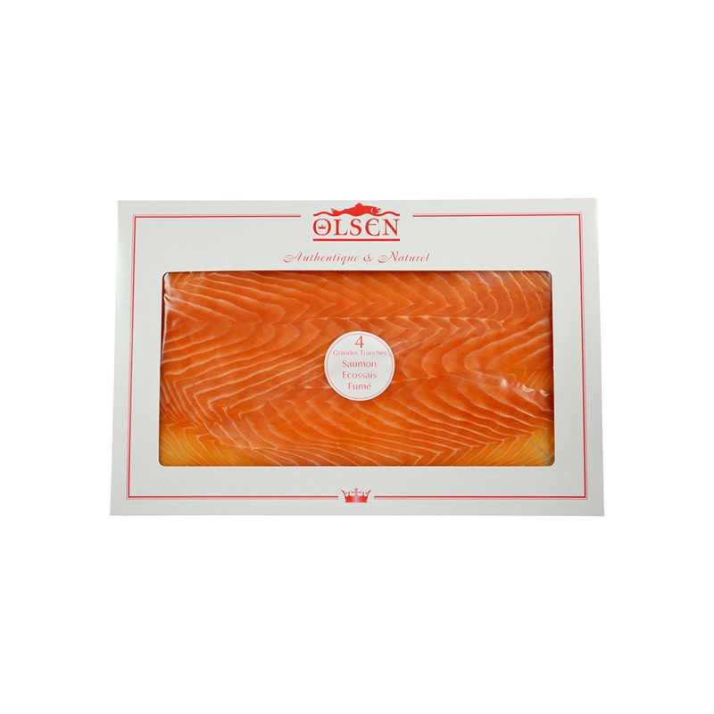 Saumons - Saumon fumé écossais Grand Prestige 300G - 