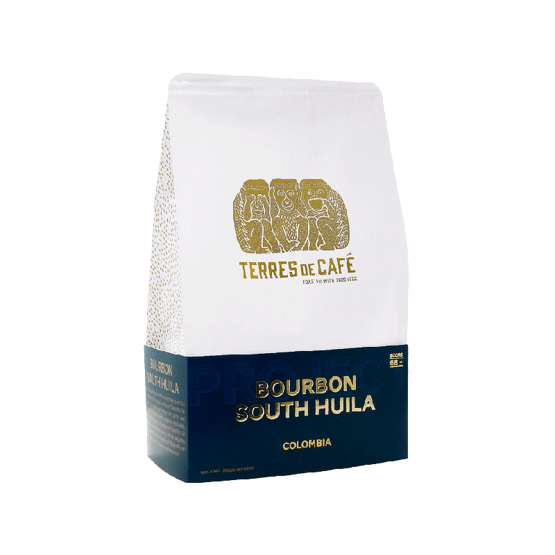 Café en Grains Colombie Bourbon Project 250G