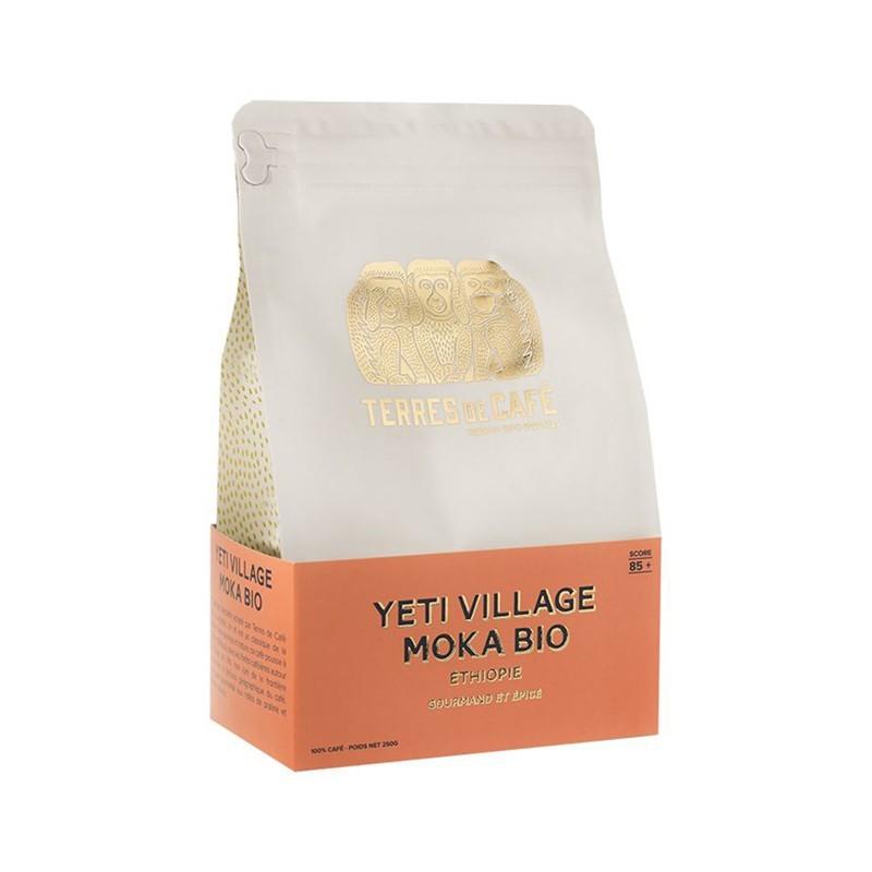 Café en Grains Yeti Village Moka Bio méthodes douces 250G