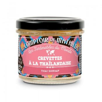 Tartinable De Crevettes à la Thaïlandaise 100G