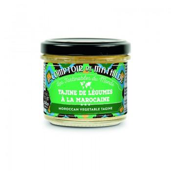 Tartinable Tajine de Légumes à la Marocaine 100G
