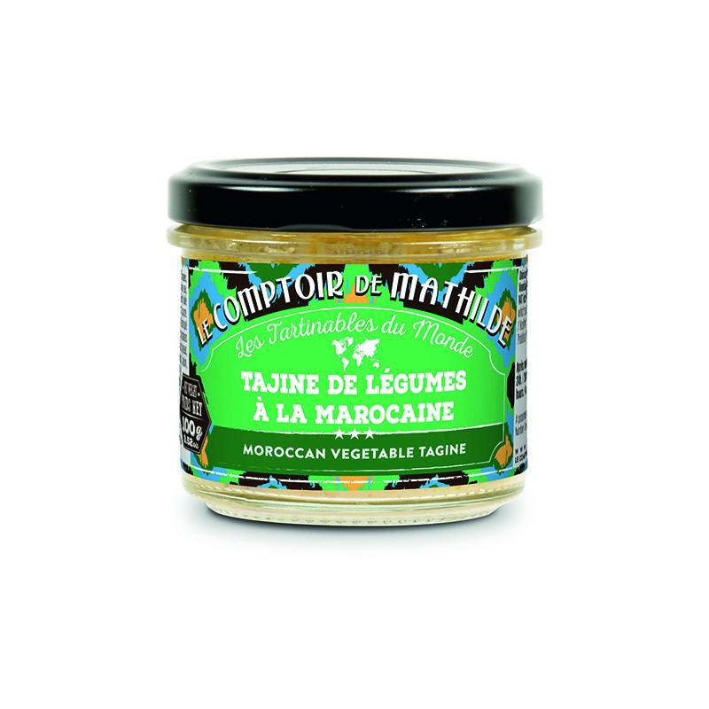 Tartinable Tajine de Légumes à la Marocaine 100G