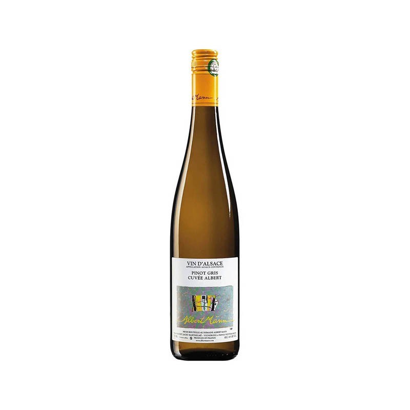 AOC Alsace Pinot Gris Blanc 2016 75CL