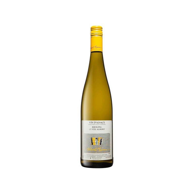 AOC Alsace Riesling Cuvée Albert Blanc 2017 75CL