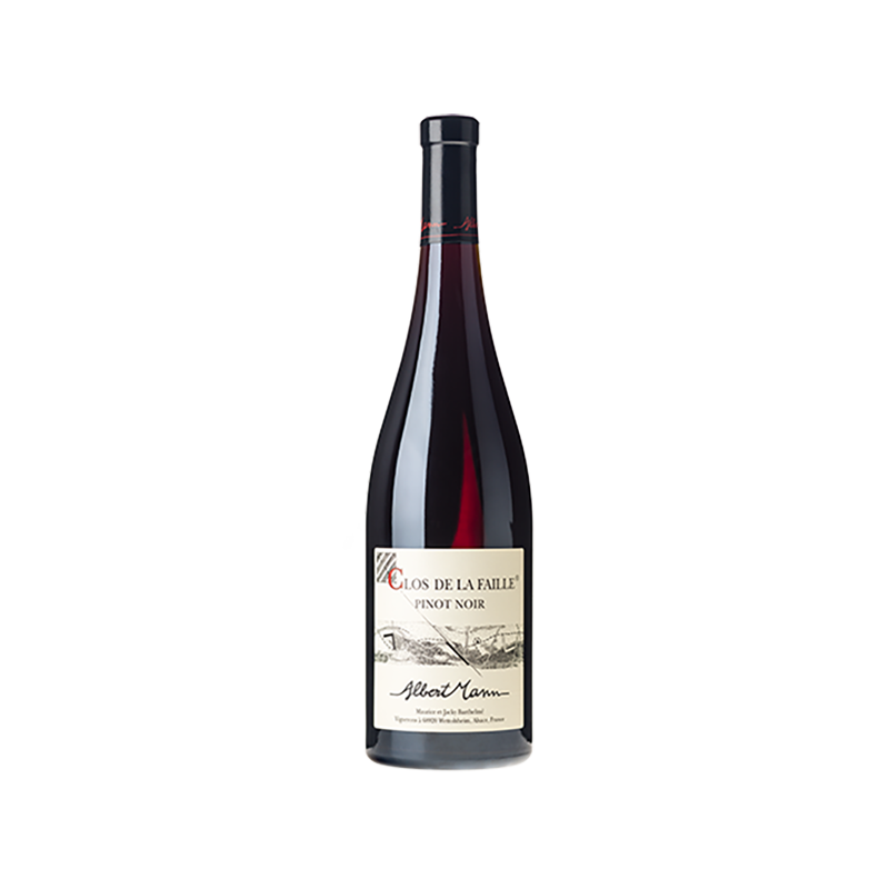 AOC Alsace Pinot Noir Clos de la Faille 2017 75CL