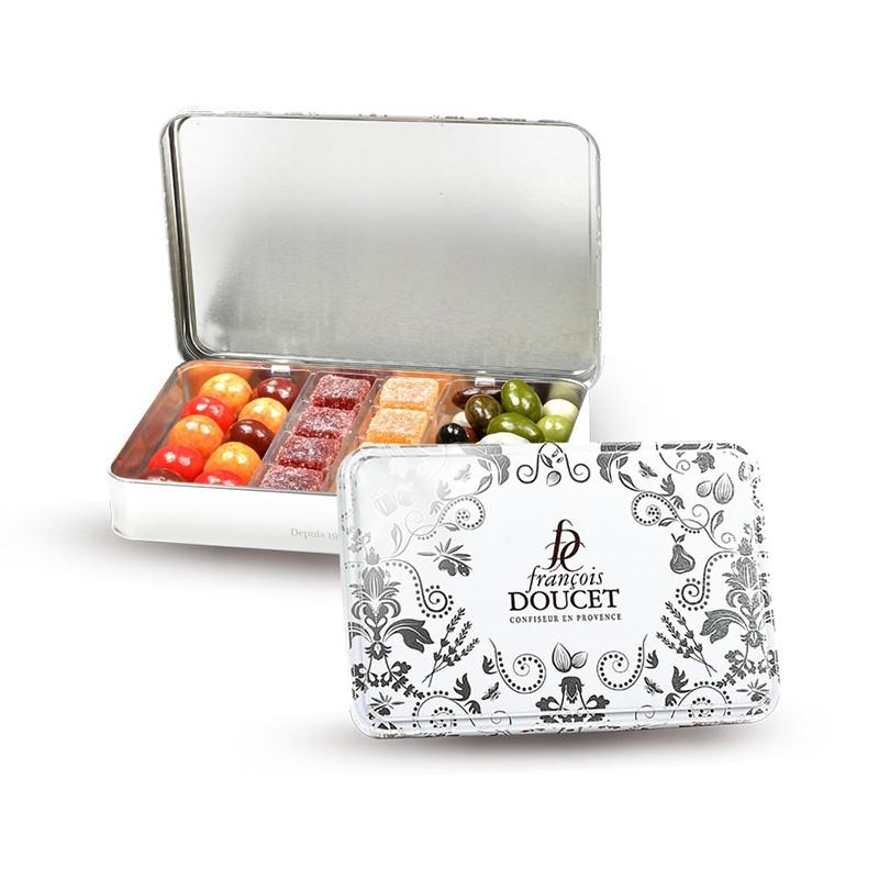 Assortiment De Confiseries Boite Métal 260G