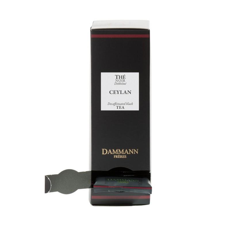 Thé de Ceylan Déthéiné - 24 sachets Cristal Enveloppés