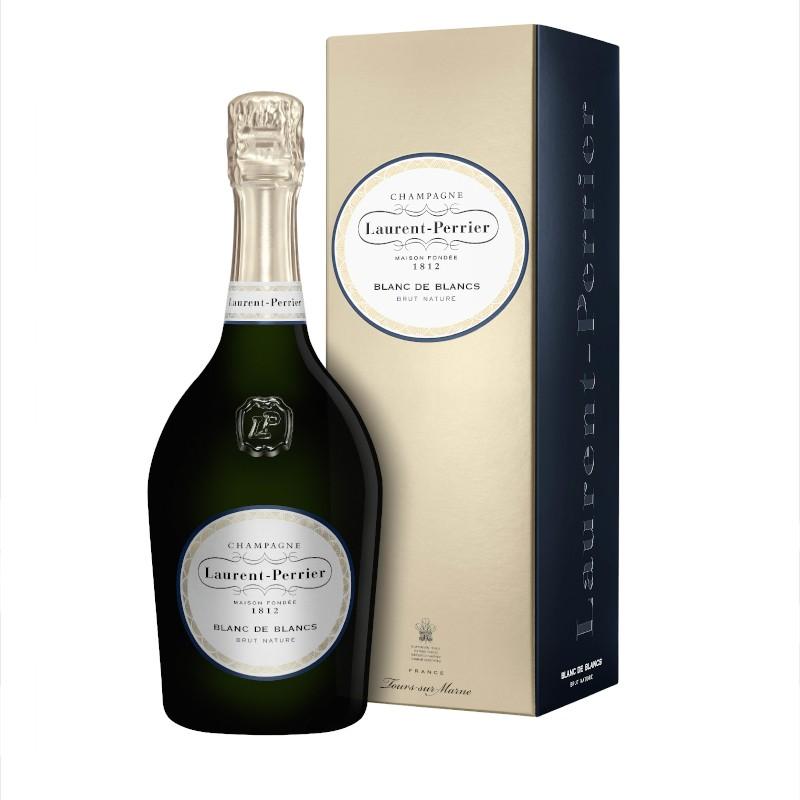13122 Champagne Laurent Perrier Brut Nature Blanc de Blancs 75CL