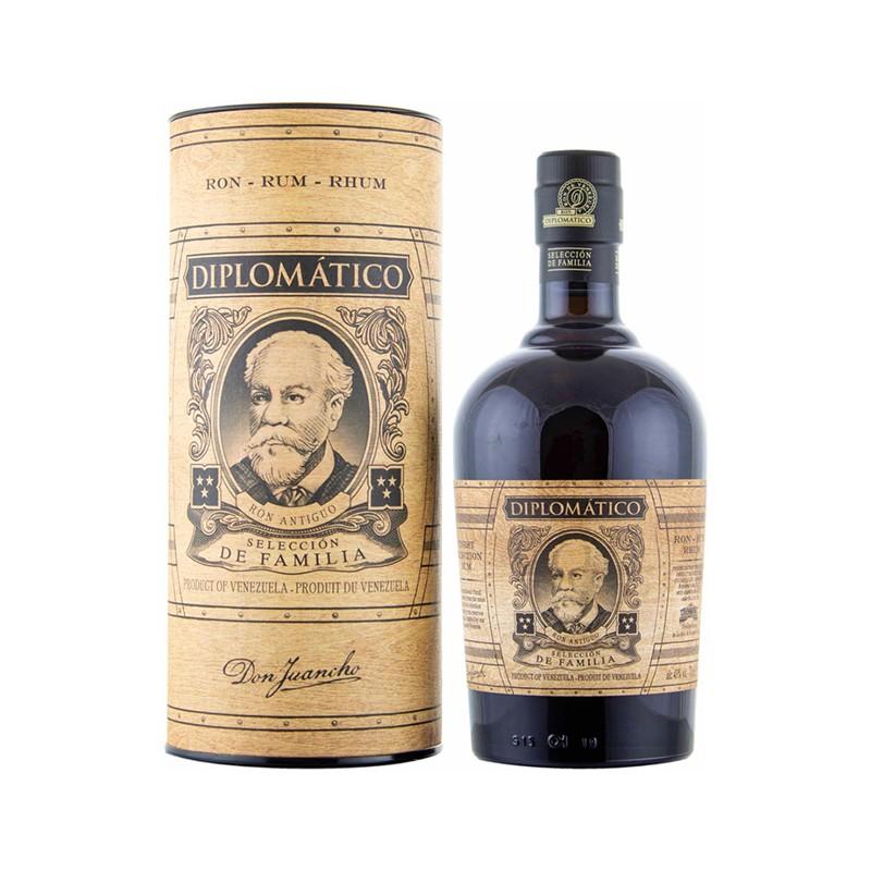 Vénézuela - Rhum Diplomatico Seleccion de la Familia 70CL - 