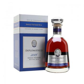 Vénézuela - Rhum Diplomatico Single Vintage 2005 70CL - 