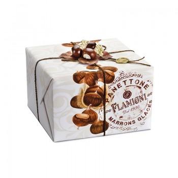 Panettones - Panettone aux marrons glacés 1KG - 