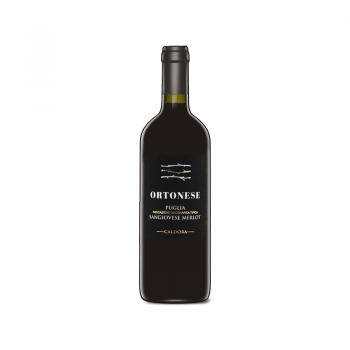 Italien - IGT Puglia Sangiovese Merlot Ortonese 2016 75CL -