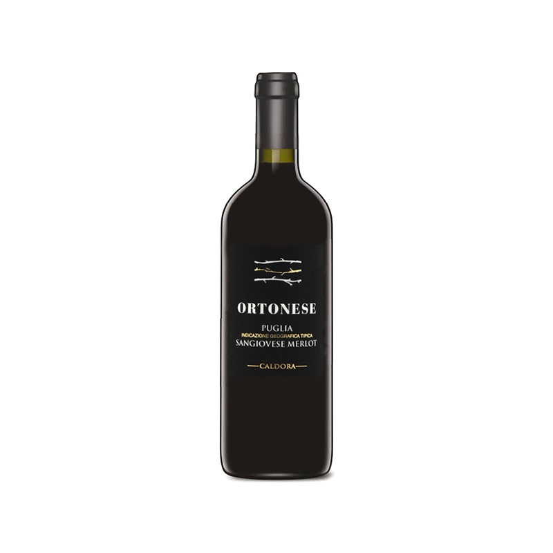 Italien - IGT Puglia Sangiovese Merlot Ortonese 2016 75CL -