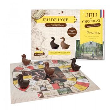 Chocolats fantaisies - Jeu de l'oie en chocolat 225G - 