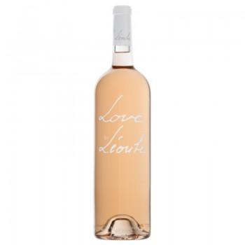 Provence - AOC Côtes De Provence Love by Léoube Bio Rosé 2018 150CL - 