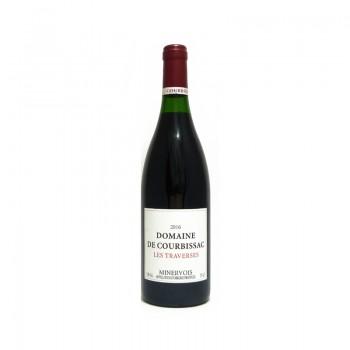 Languedoc - AOP Minervois Les Traverses Courbissac 2016 75CL - 