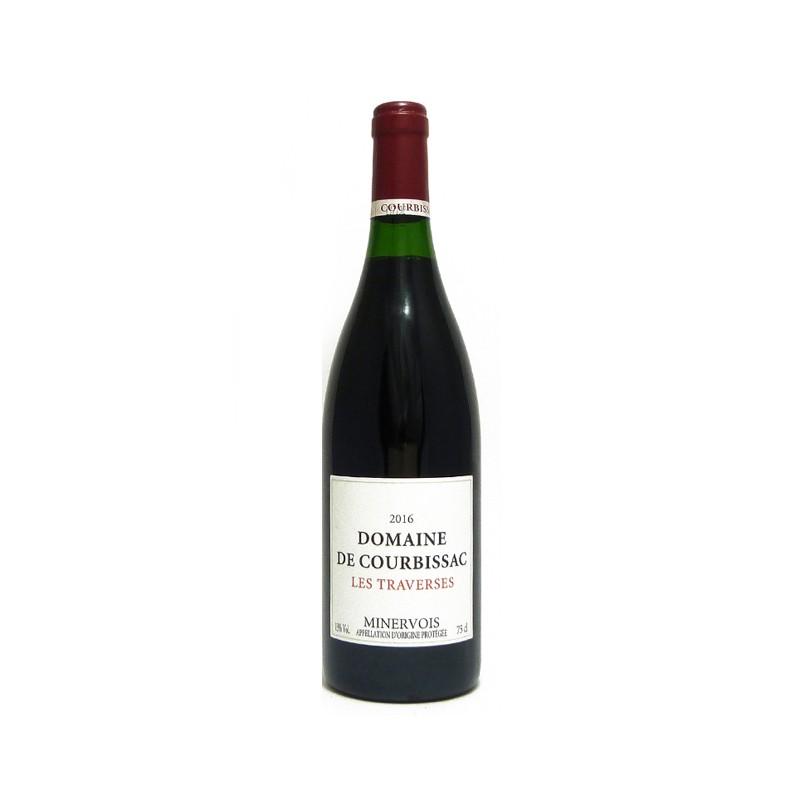Languedoc - AOP Minervois Les Traverses Courbissac 2016 75CL - 