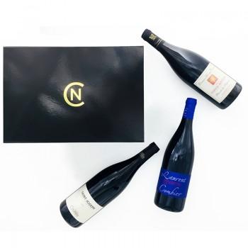 Coffrets Cadeaux - Coffret Vins de la Vallée du Rhône "Les Emblématiques" - 