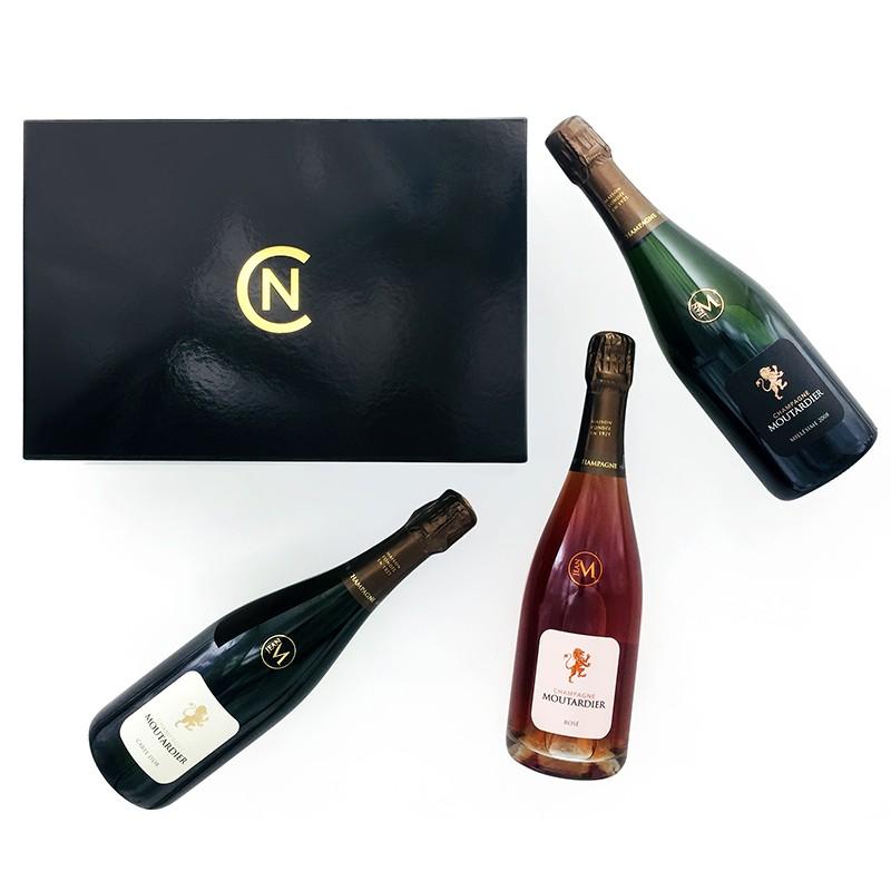 Accueil - Coffret Champagne Moutardier - Accueil - Coffret Champagne Moutardier -