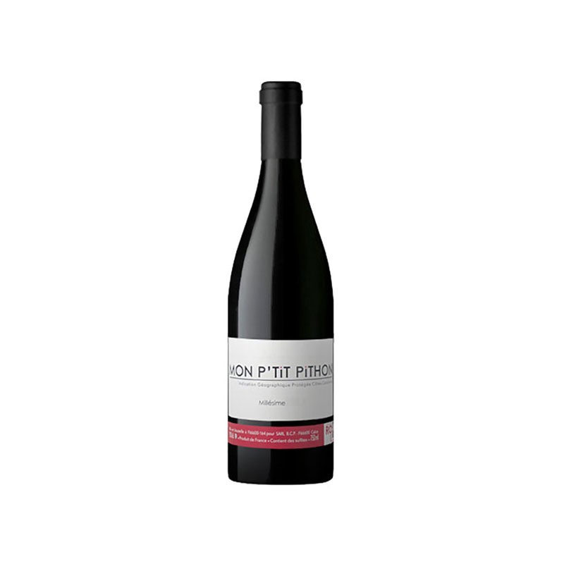 Languedoc - IGP Côtes Catalanes Mon P'tit Pithon 2017 75CL - 