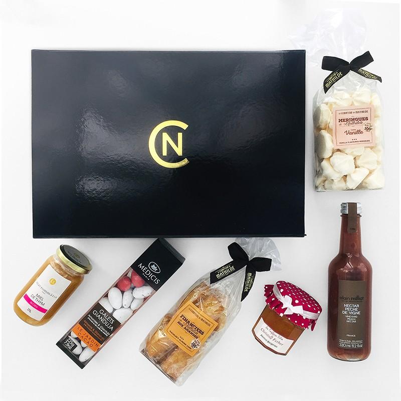 Coffrets Cadeaux - Coffret Amour Sucré - Coffrets Cadeaux - Coffret Amour Sucré -