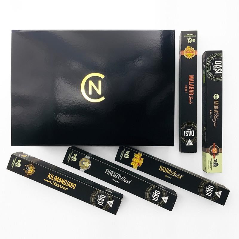 Coffrets Cadeaux - Coffret 50 Capsules de Café - 