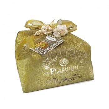 Panettones - Panettone glacé aux amandes - 1KG - 