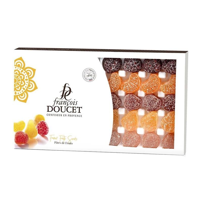 Pâtes de fruits - Coffret De Pâtes De Fruits Assortiment 5 Parfums 400G - 