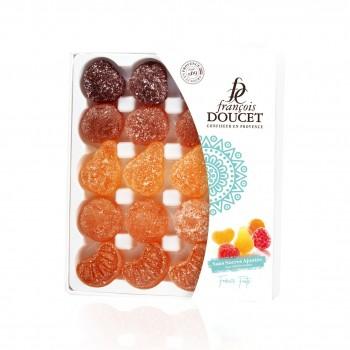 Pâtes de fruits - Pates De Fruits Sans Sucre Ajouté 20 Pièces 200G - 