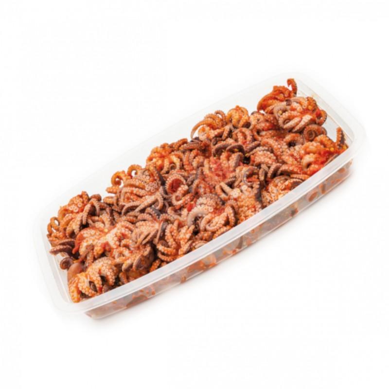 Antipastis - Petits Poulpes Piquants Prix au KG - 