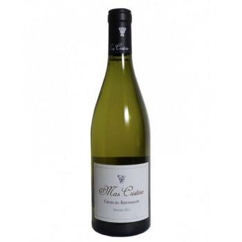 Languedoc - AOC Côtes du Roussillon Mas Cristine blanc 2017 75CL - 