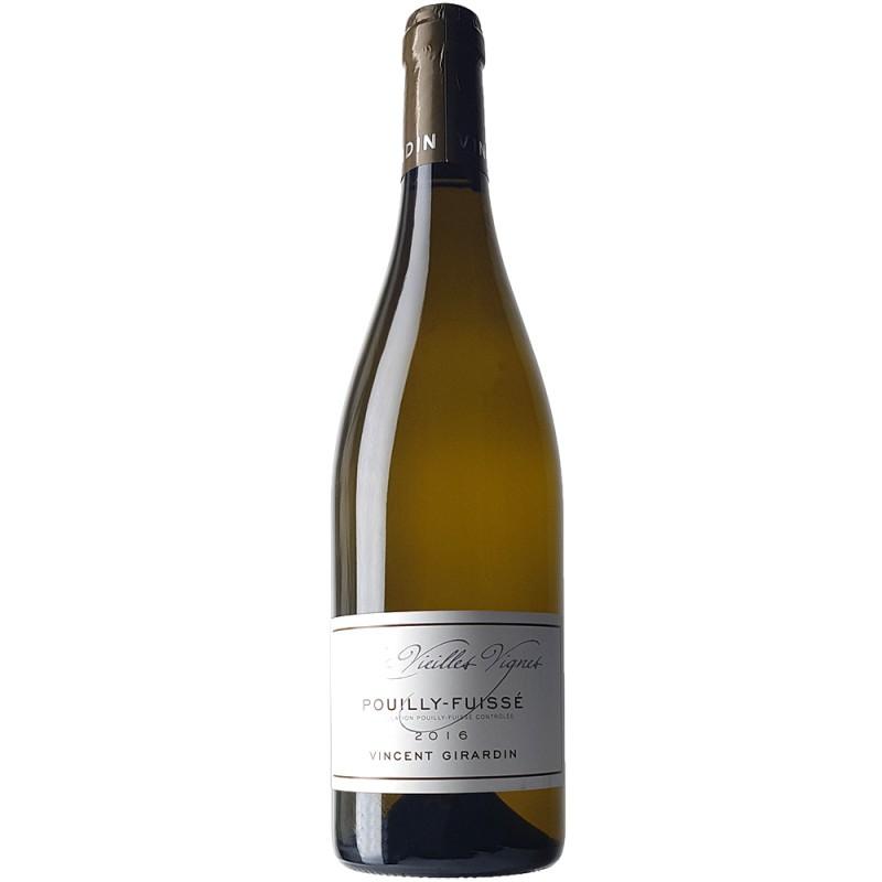 Bourgogne - AOC Pouilly-Fuissé Vieilles Vignes Blanc 2016 75CL - 