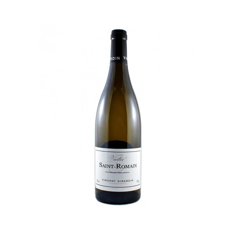 Bourgogne - AOC Saint-Romain Vieilles Vignes Blanc 2015 75CL - 