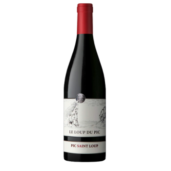 Languedoc - AOC Pic Saint-Loup Le Loup du Pic 2017 75CL - 