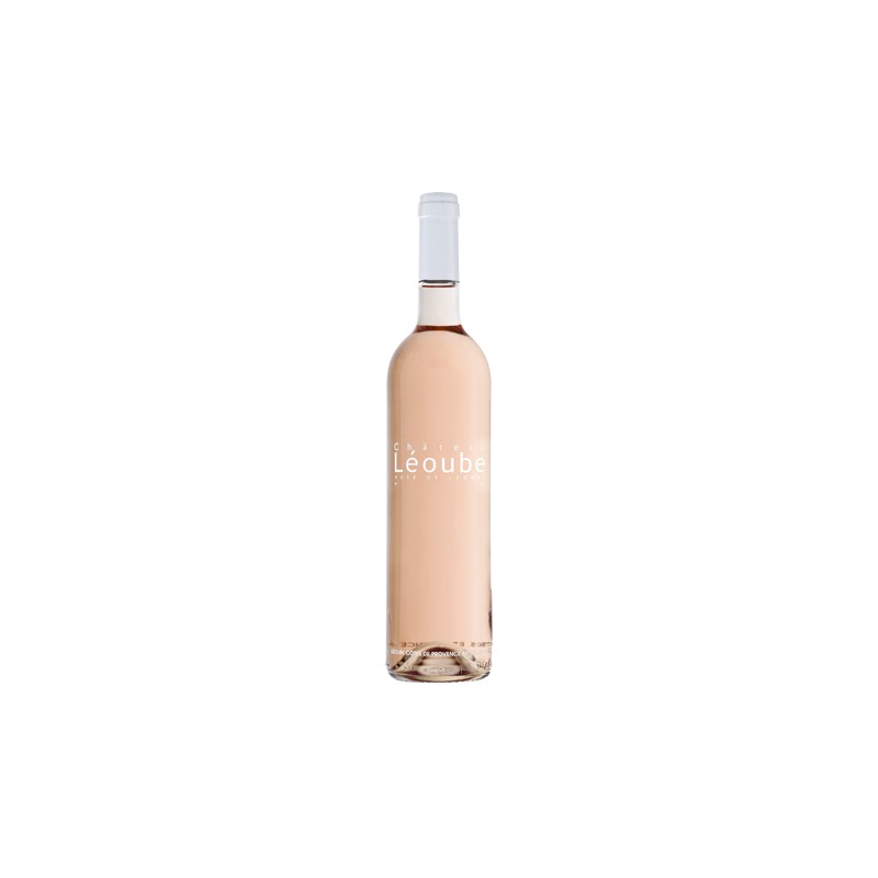 Provence - AOC Côtes De Provence Château Léoube Bio Rosé 2018 75CL - 