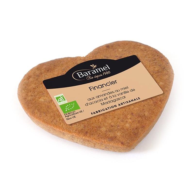 Financiers aux Amandes Bio 70G