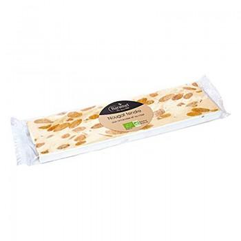Nougat Tendre en Barre Bio 100G