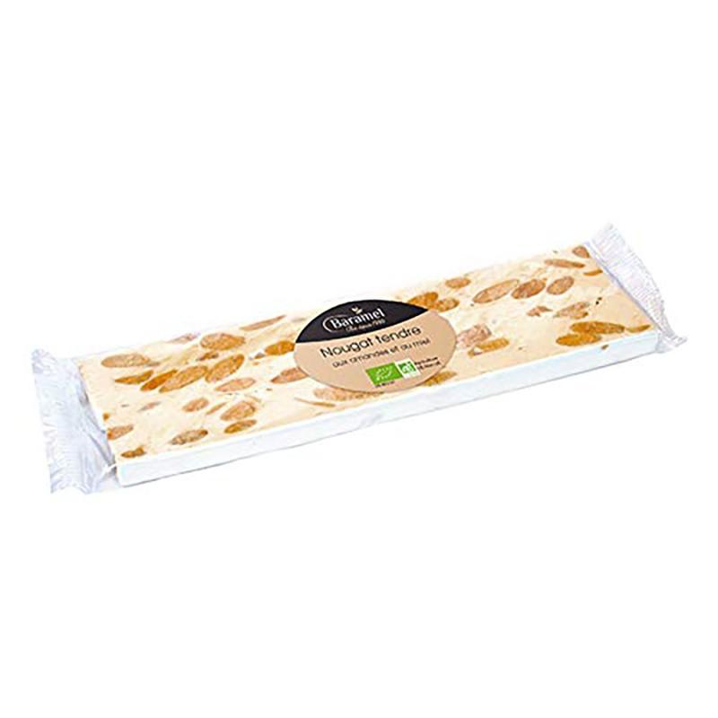 Nougat Tendre en Barre Bio 100G