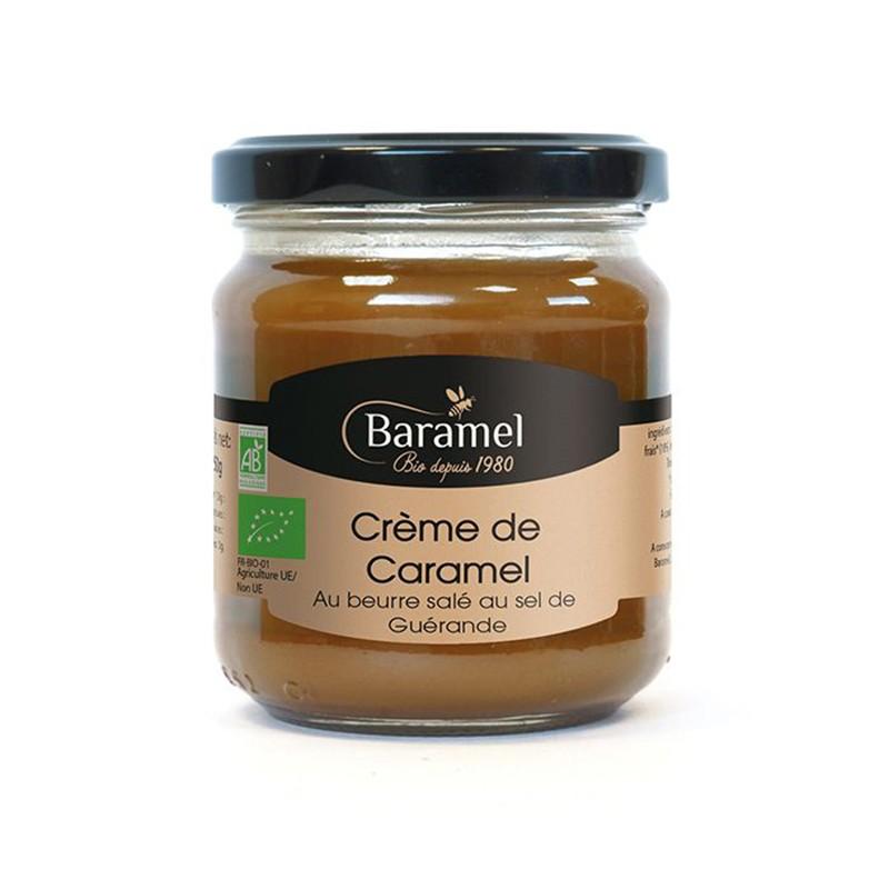 Crème de Caramel au Beurre Salé Bio 200G