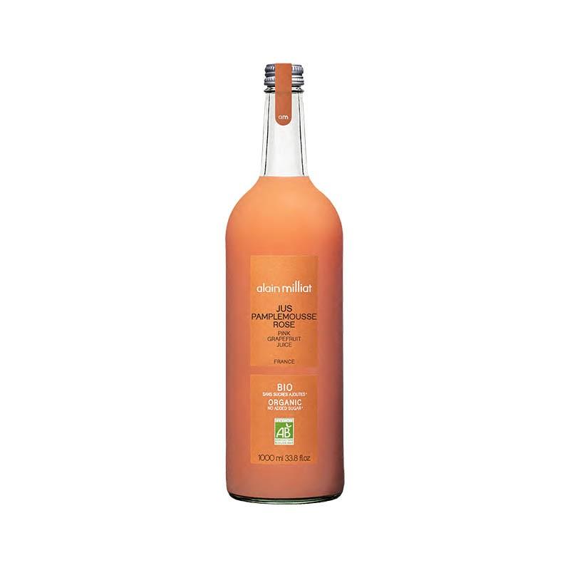 Jus de pamplemousse rose biologique 1L