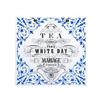 Thé bleu Paris White Day 50G Mariage Frères