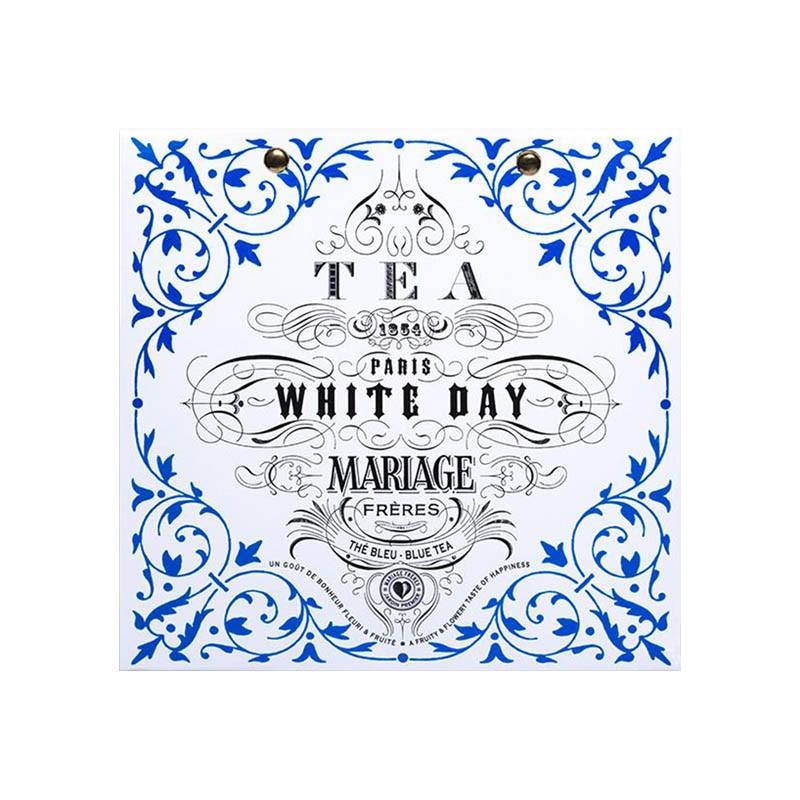 Thé bleu Paris White Day 50G Mariage Frères