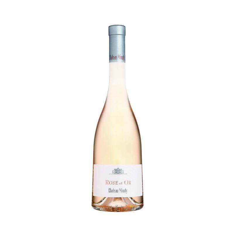 Côtes De Provence Rose Cuvée Or 2019 Minuty 75CL