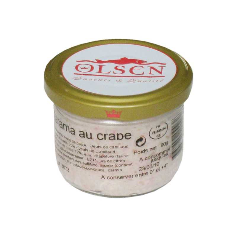 Taramas - Tarama au crabe 90G - 